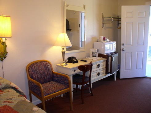 Hacienda Motel Alturas Habitación foto