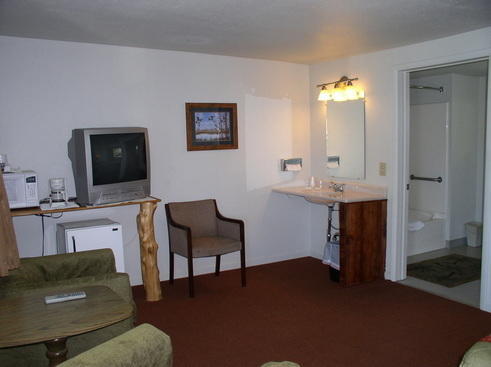 Hacienda Motel Alturas Habitación foto